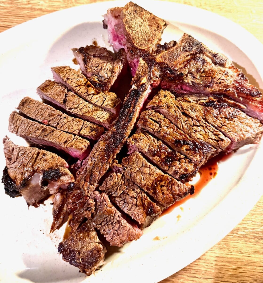 3 pound porterhouse