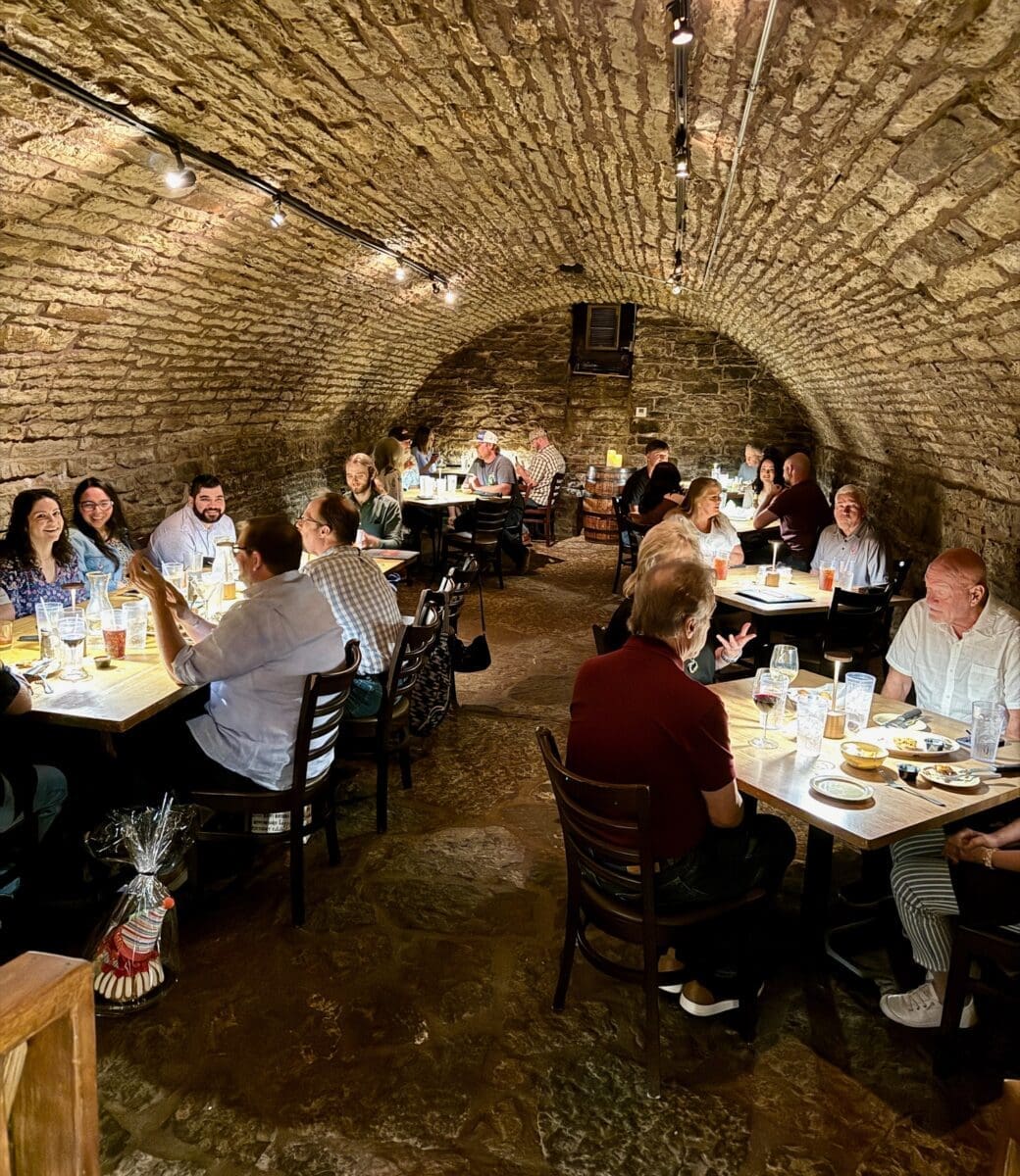 cellar dining room