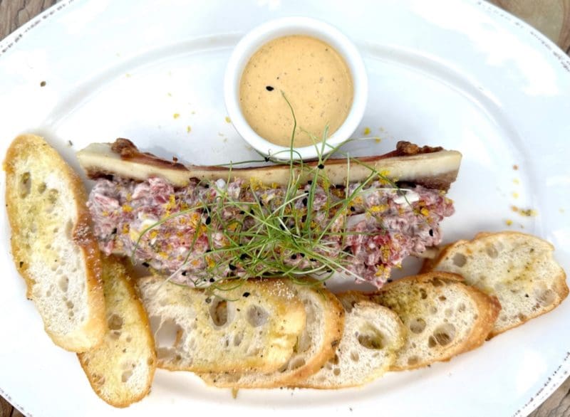 beef tartare