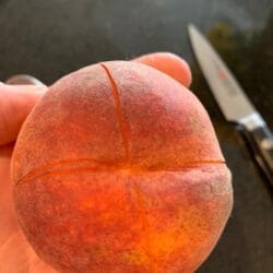 Sliced Peach