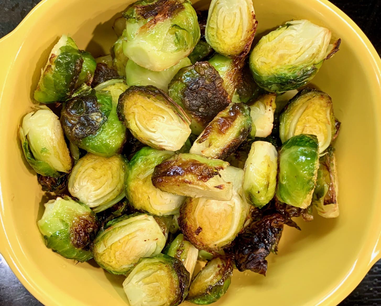 Roasted Brussels Sprouts main