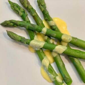 Asparagus with Hollandaise