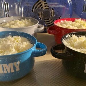 french onion soup baking