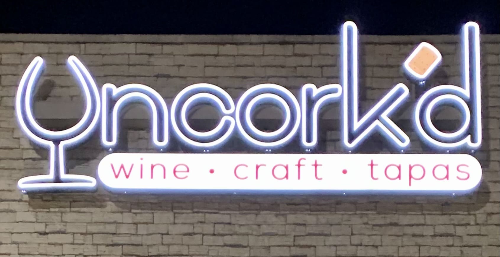 uncorkd sign