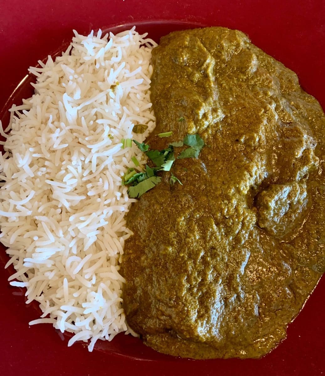 Palak Lamb