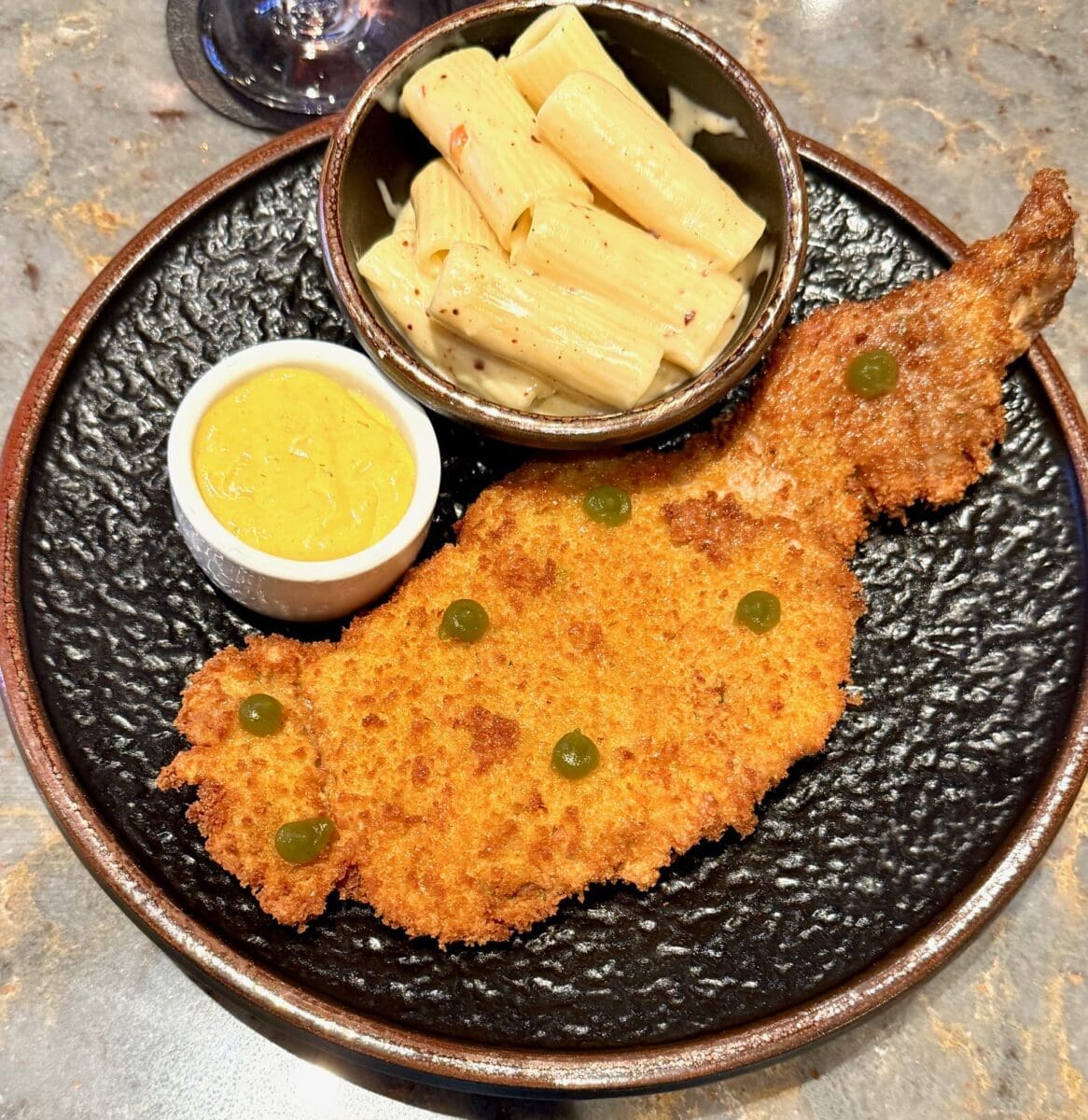 Schnitzel and Pasta