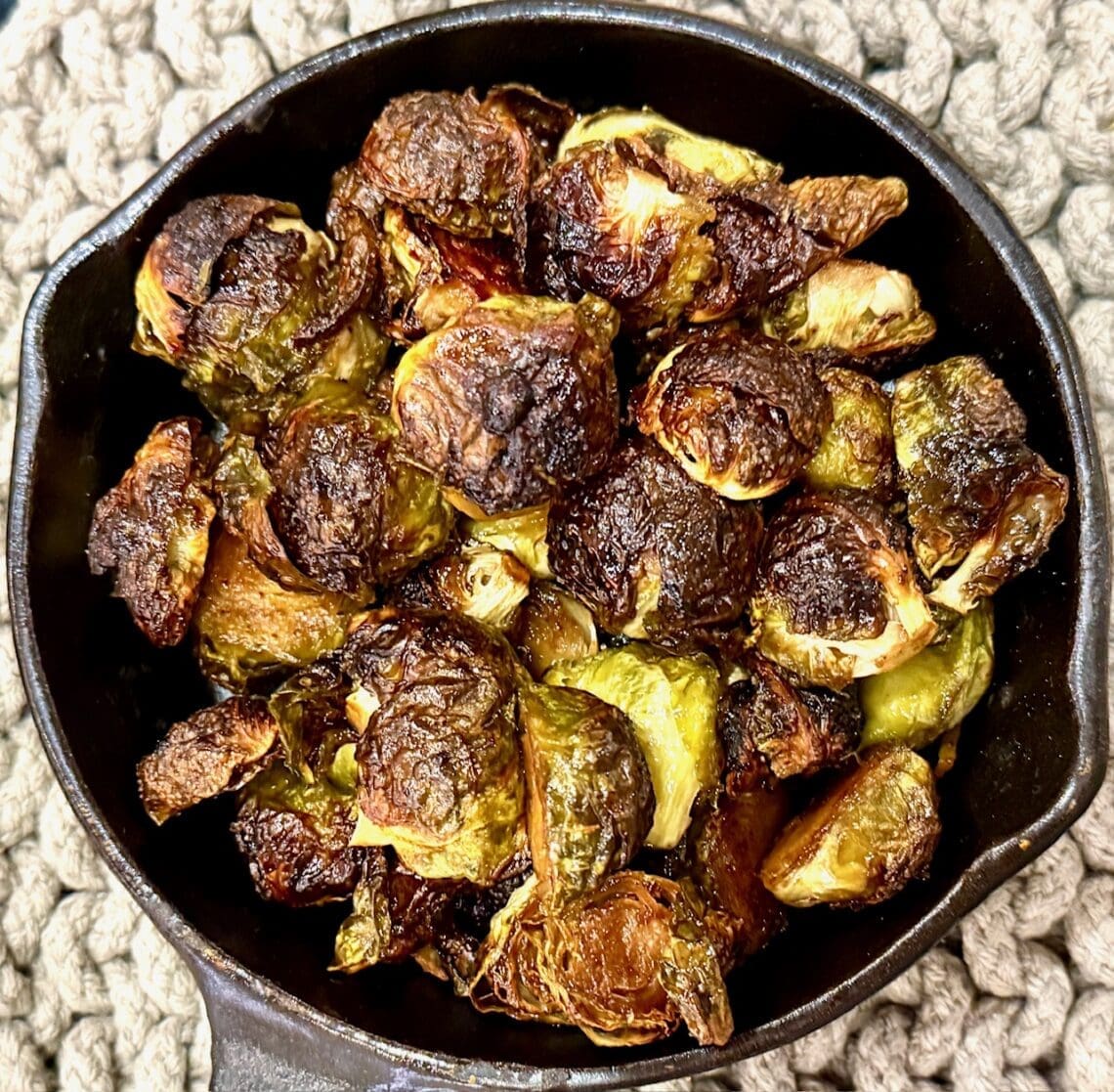 roasted brussel sprouts main