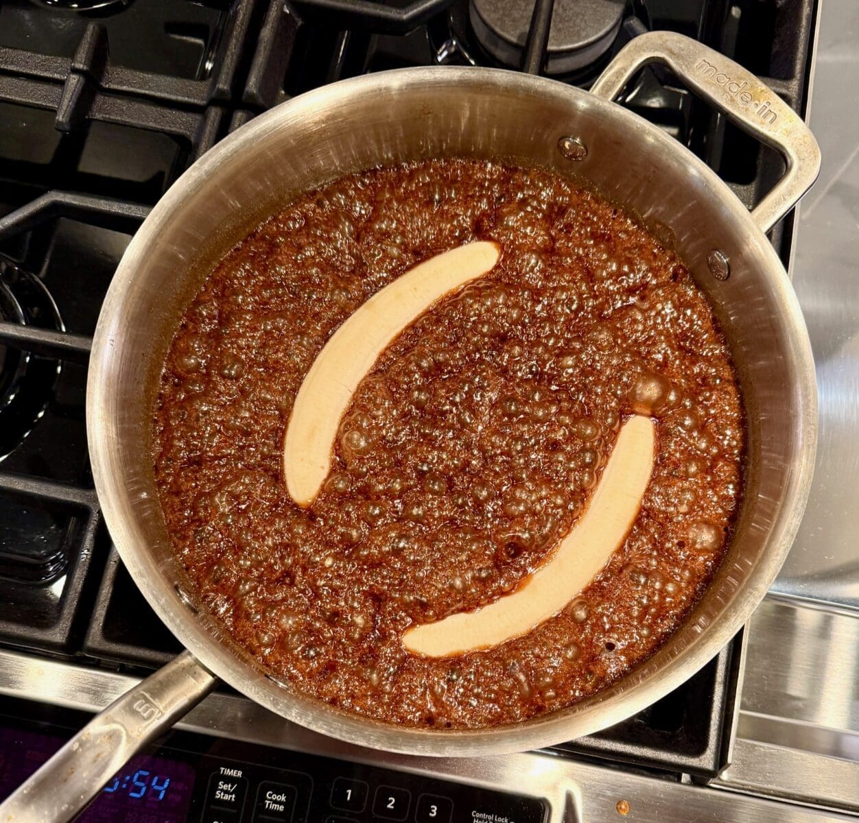 cooking bananas