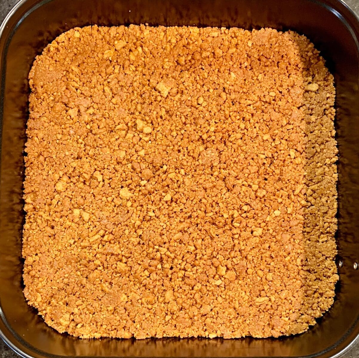 Togarashi cheesecake crust