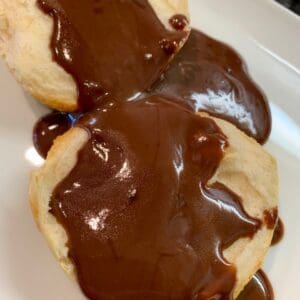 Chocolate Gravy and biscuit 2