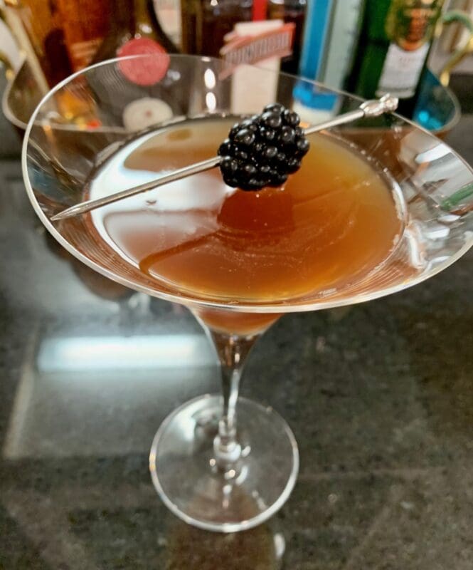 Star Hill Farm Date 'N Honey Cocktail