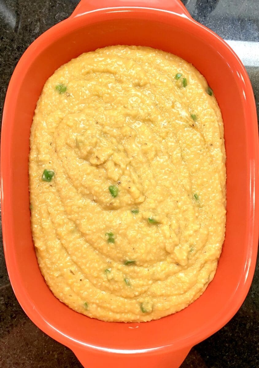 Jalapeno Cheddar Cheese grits