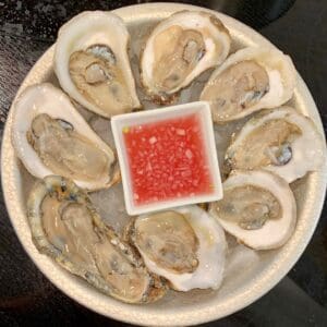 Oyster Mignonette sauce mail