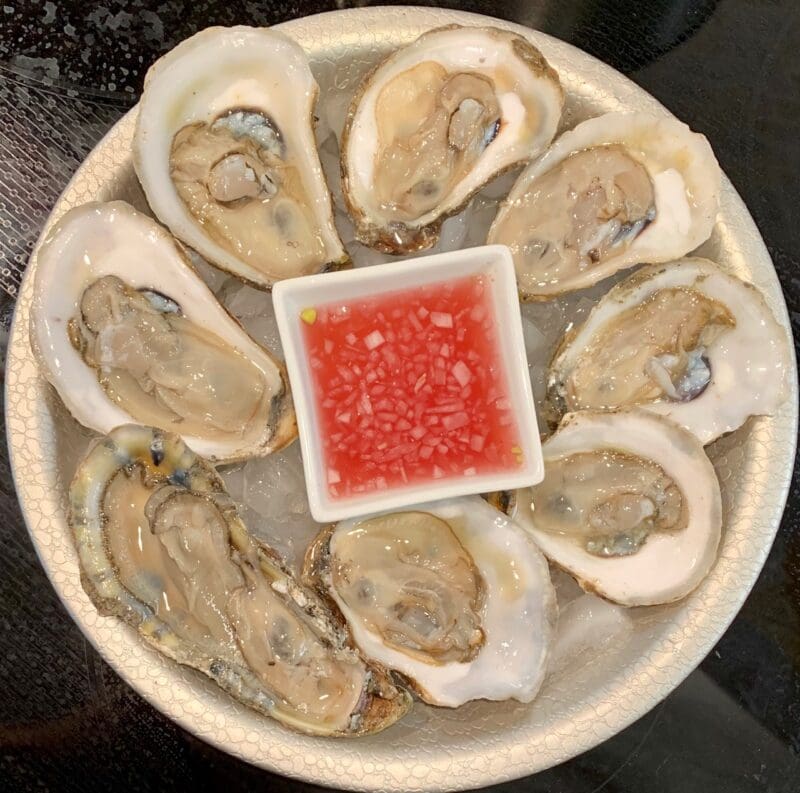 Oyster Mignonette sauce mail