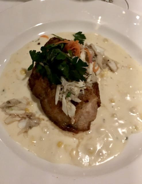 New Orleans Restaurants Commander's Palace blackened Sheepshead