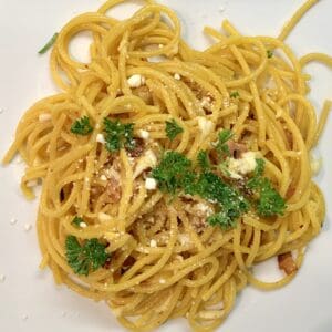 Spaghetti Alla Milanese