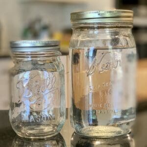 Guide to Infusing spirits mason jars