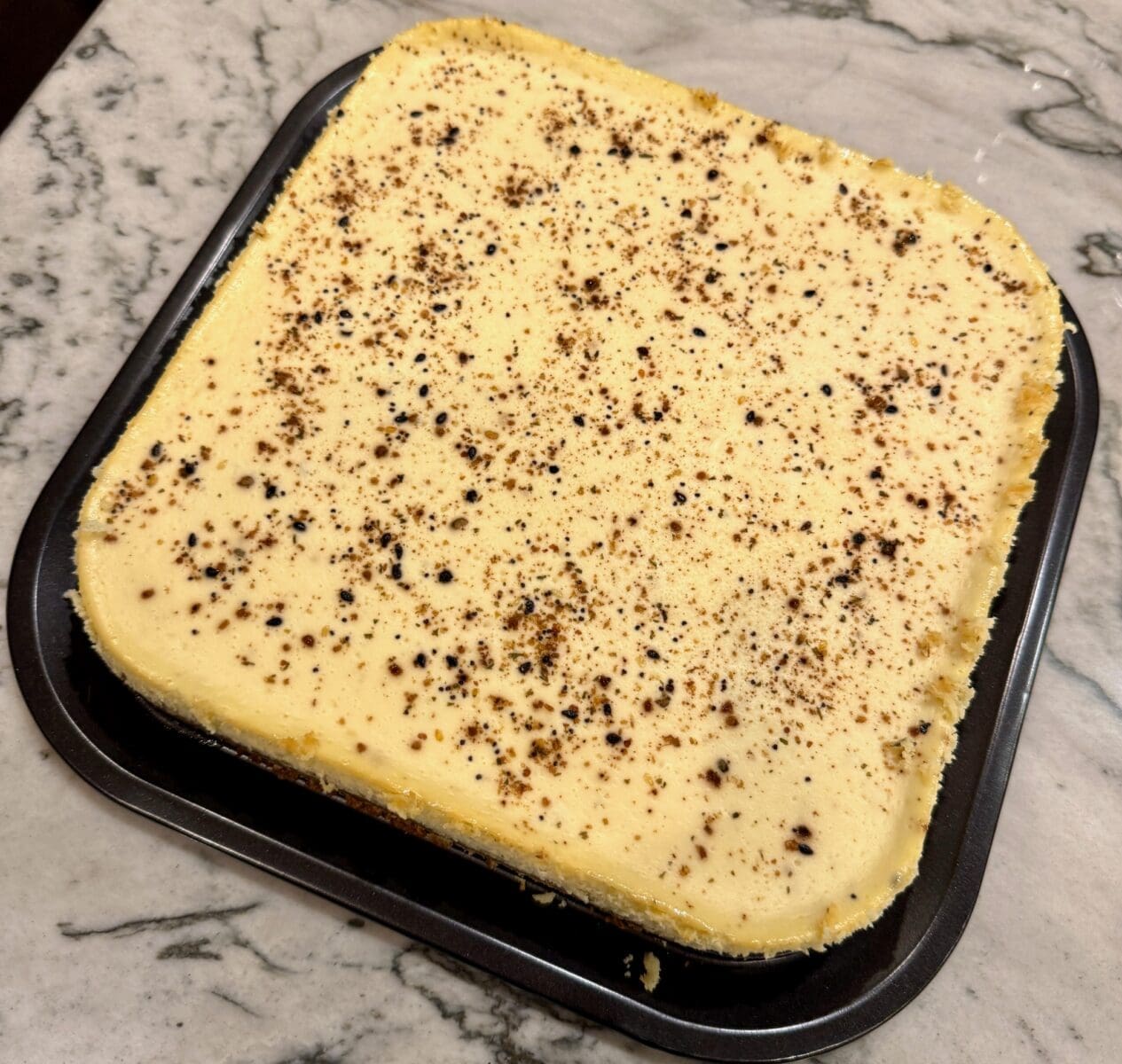 togarashi cheesecake