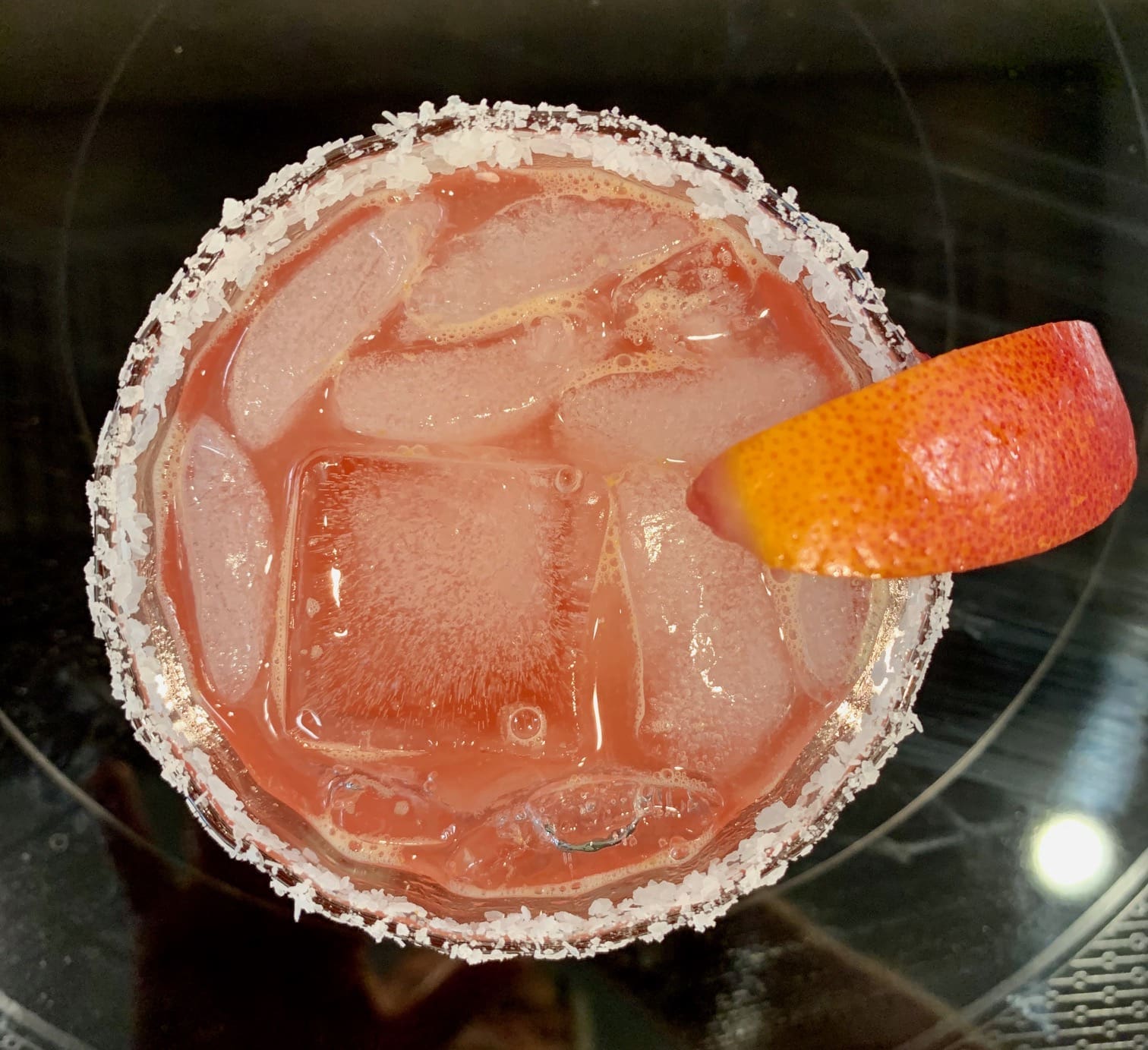 Blood Orange Margarita top