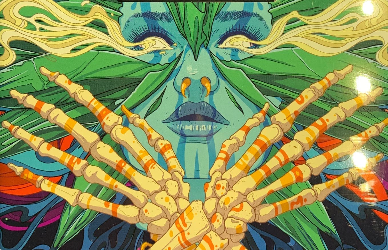 Devil's Margarita face