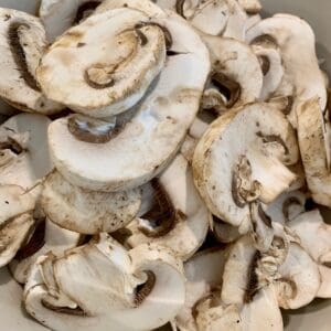cremini mushrooms