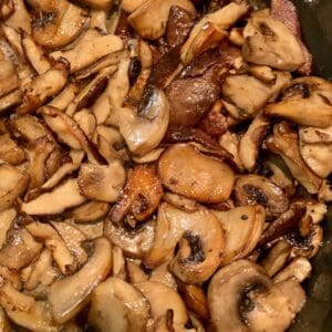 mushroom soup mushrooms