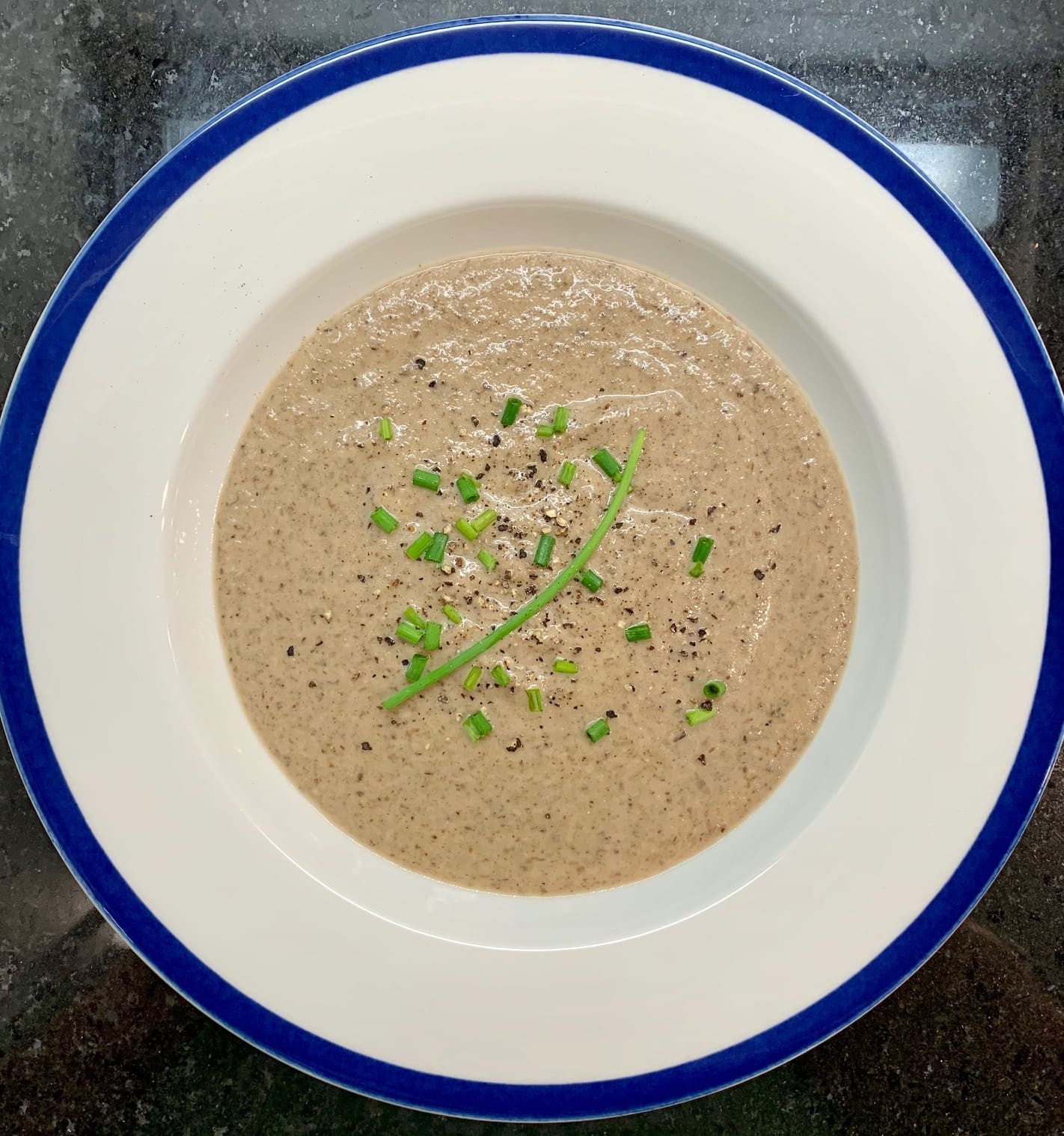 Mushroom soup