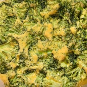 Broccoli cheese mix