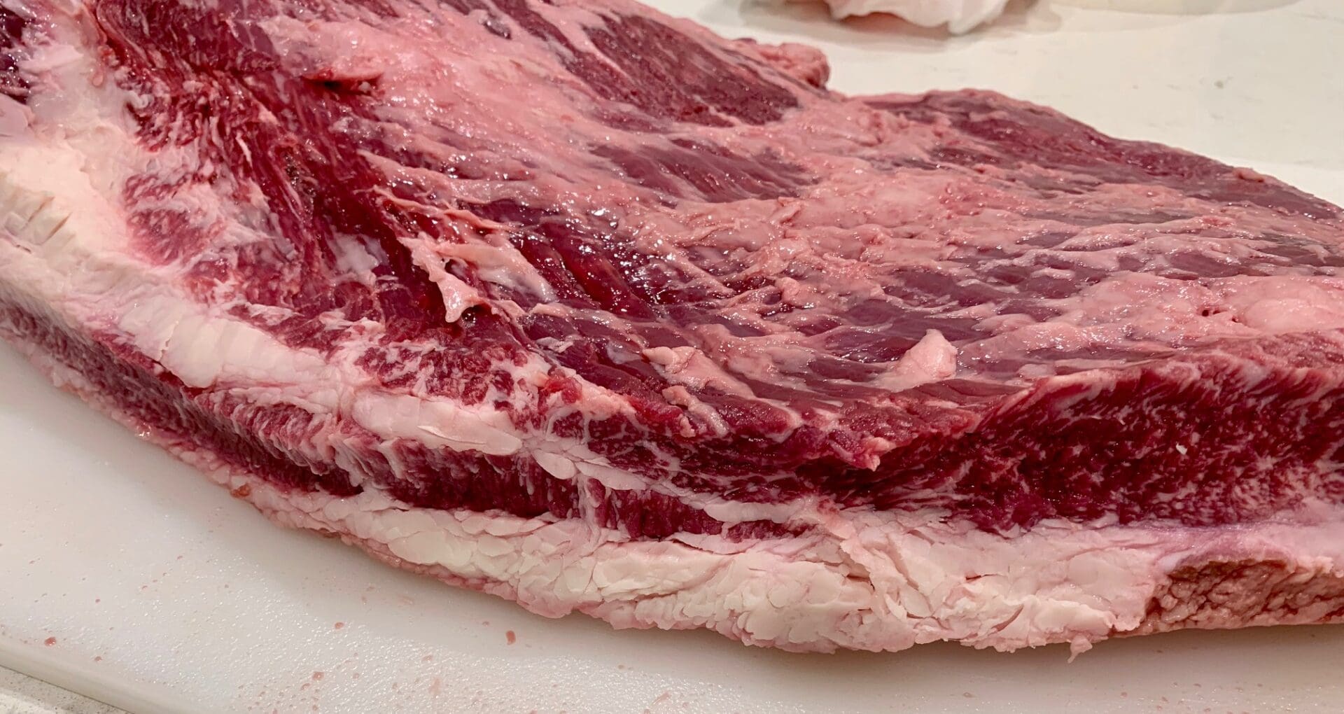 trimmed brisket