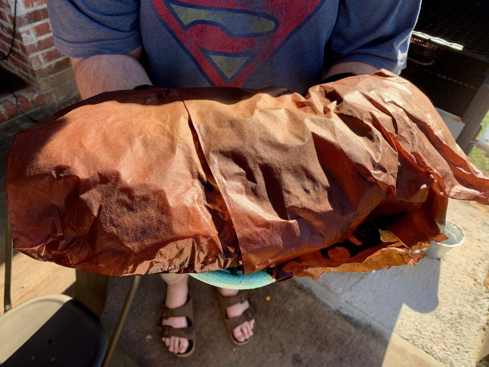 finished cooking brisket