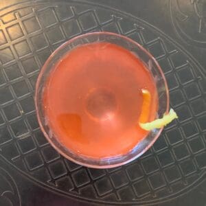 Jasmin cocktail 2