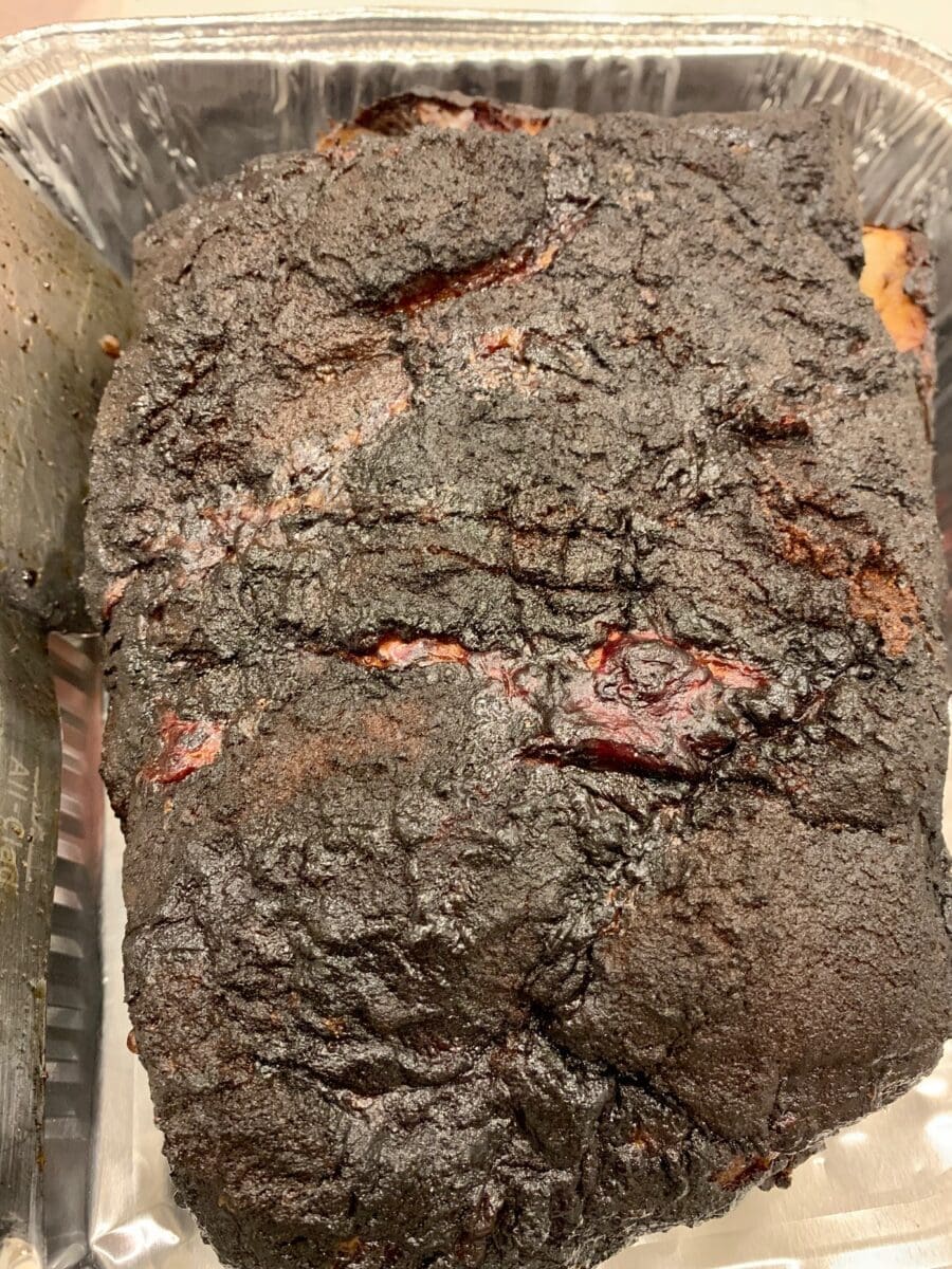 smoked pork butt
