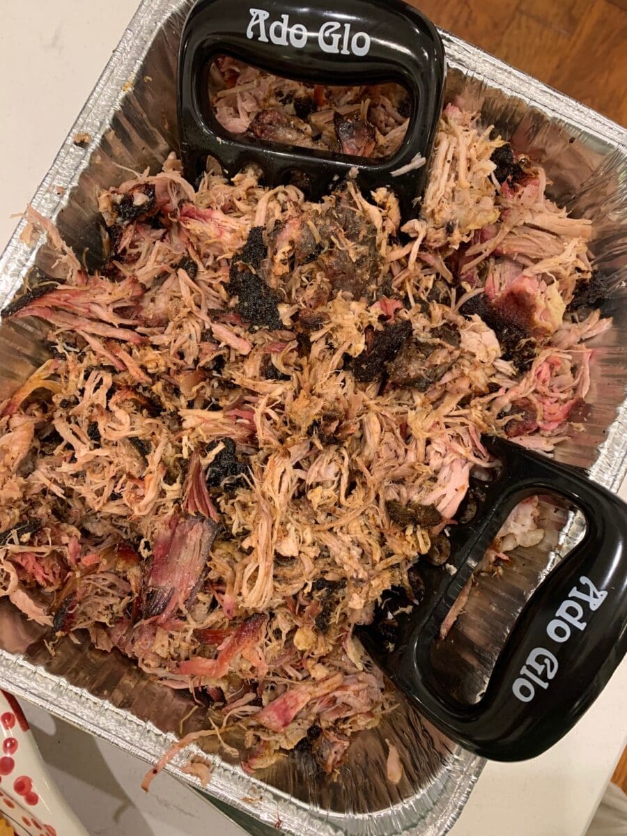 pulled pork barbecue