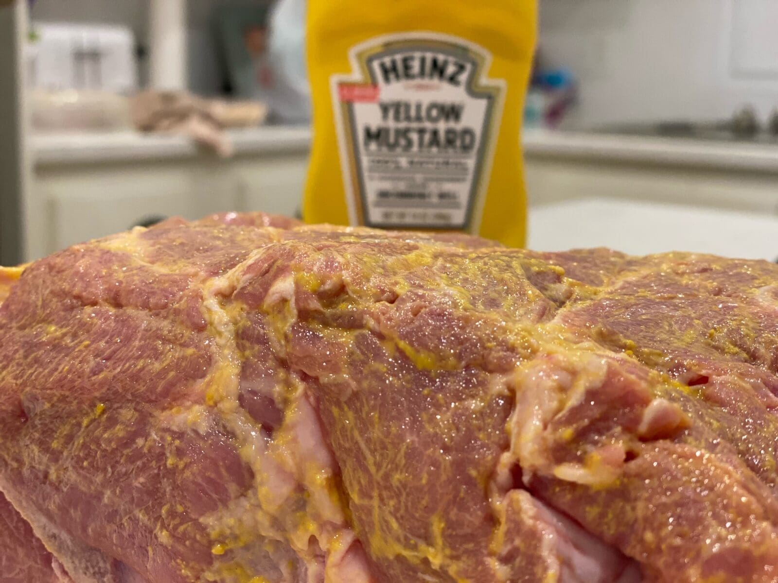 Mustard rub
