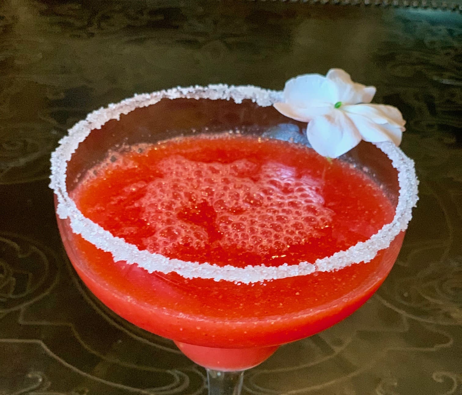 Strawberry daiquiri crop