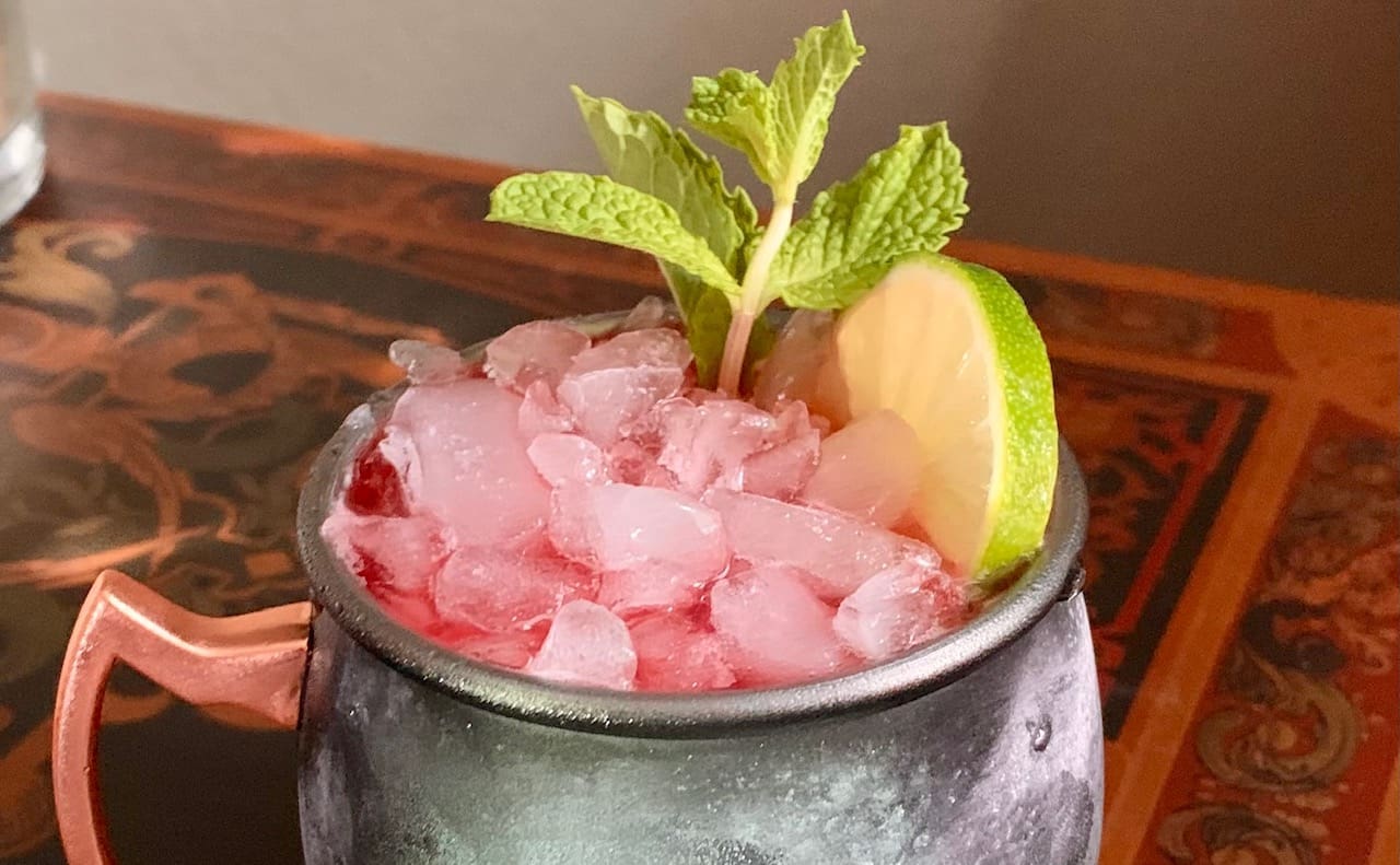 Texas Raspberry Buck crop