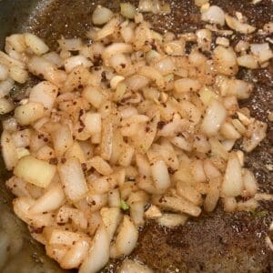 sauteed onion