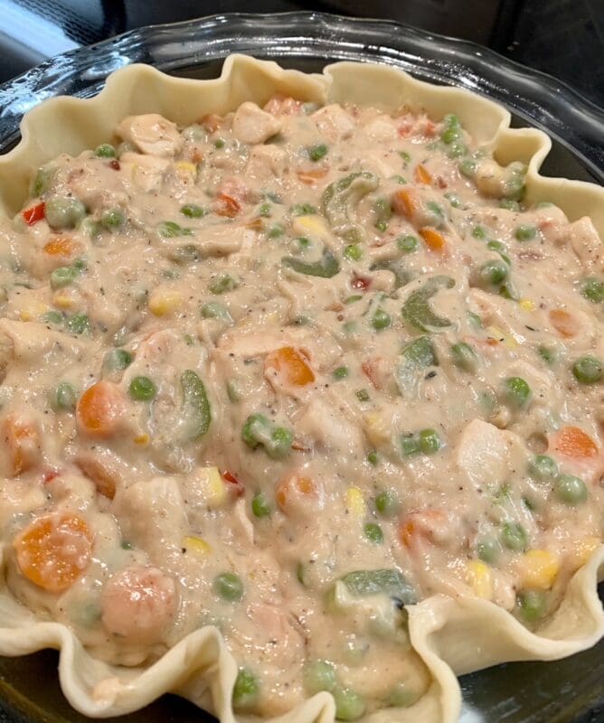 Tim's Chicken Pot Pie Adventure - Cook Savor Celebrate