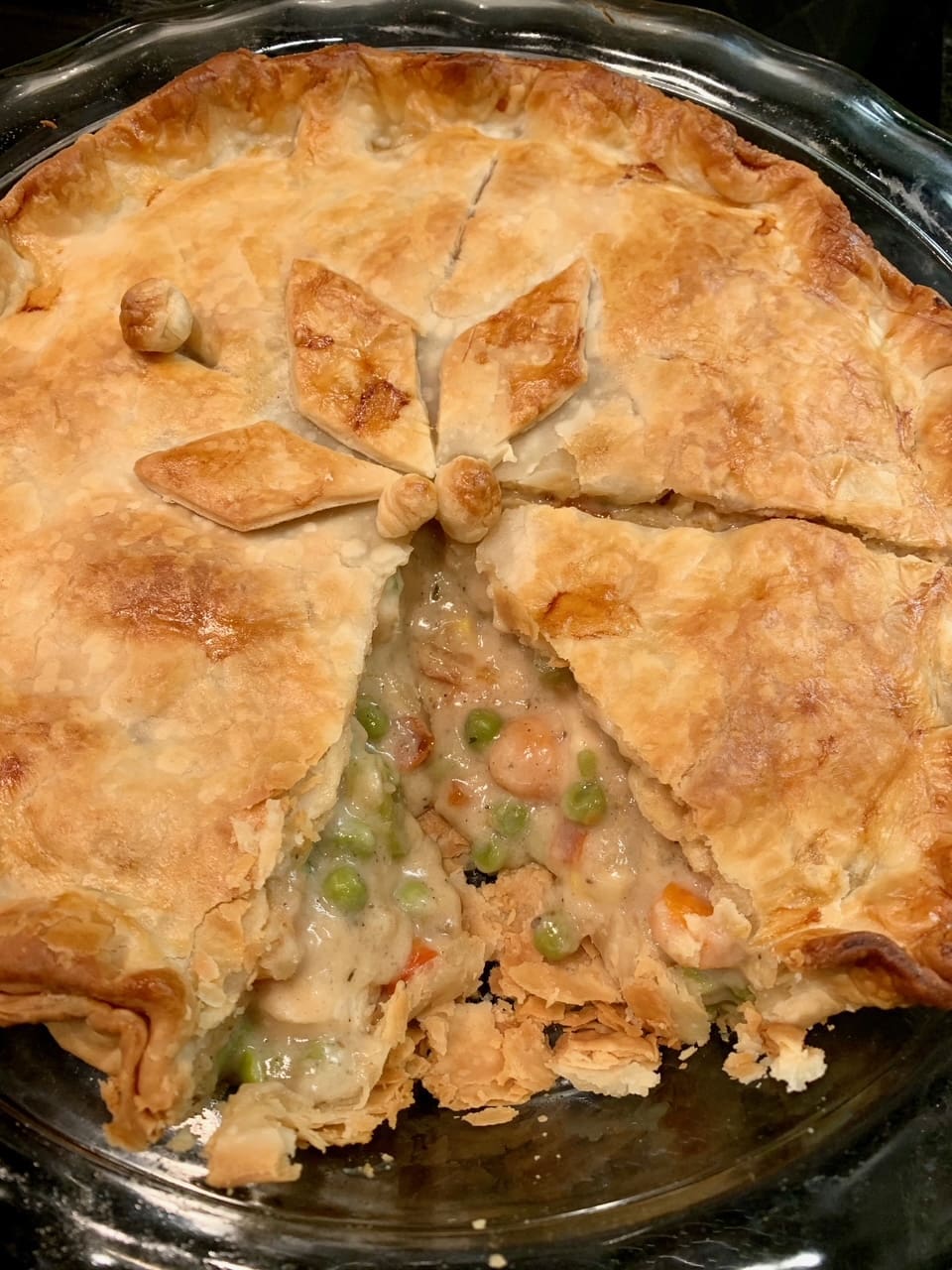 chicken pot pie