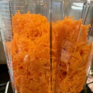 bugs treat shredded carrot