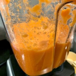 juiced carrot