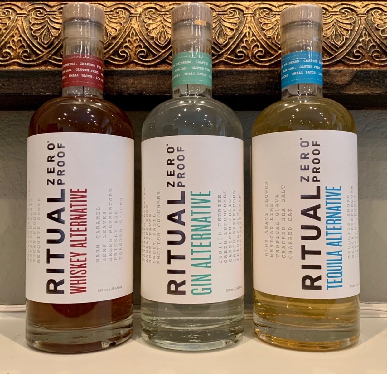 Ritual zero proof products