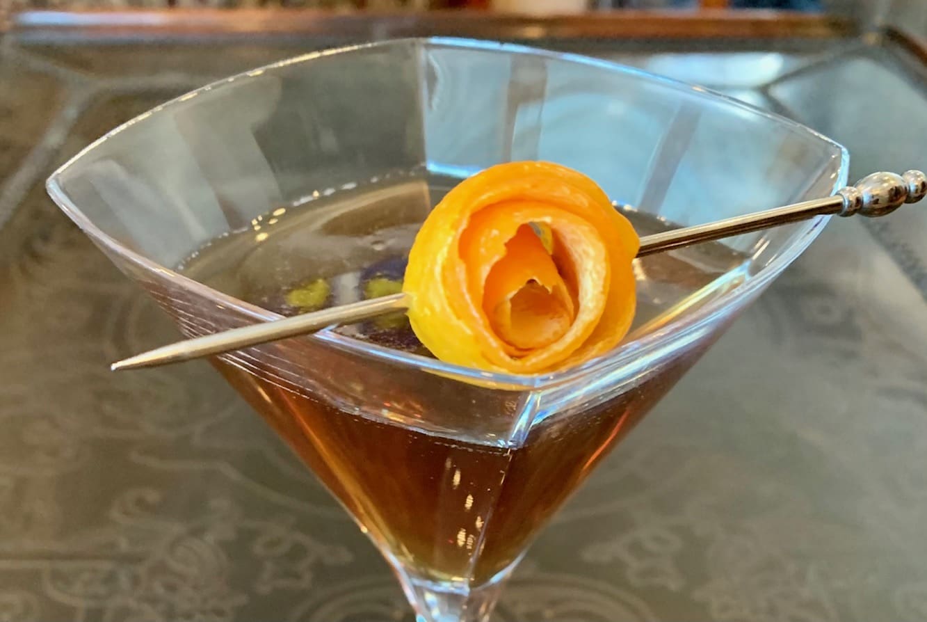 Virgin Man cocktail main