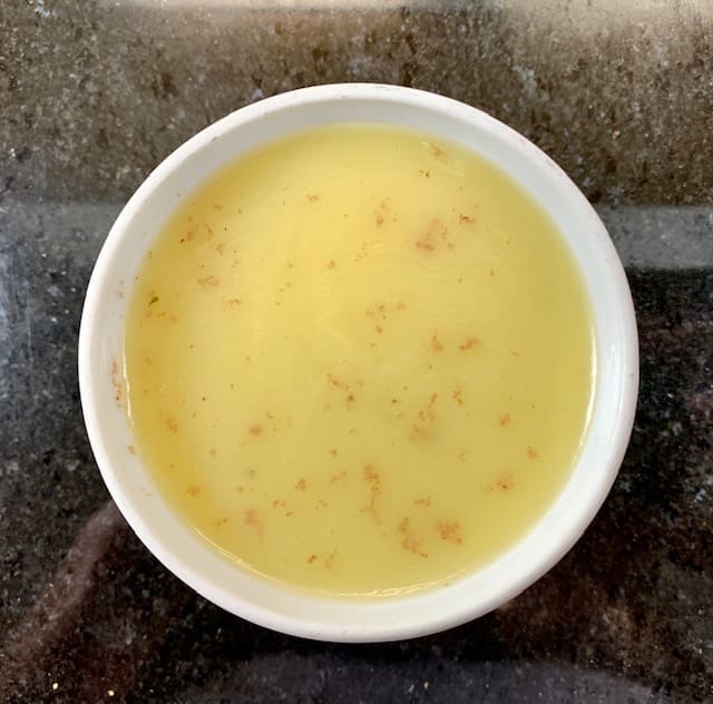 marrow butter top view