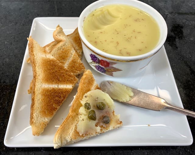 marrow butter on toast