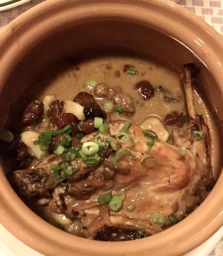 Kachka rabbit in a clay pot
