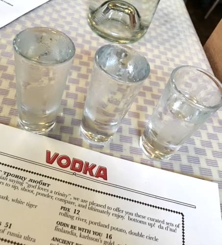 Vodka Flight of the Oligarchs