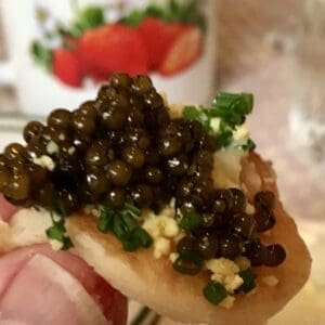 Caviar Closeup