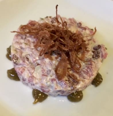 Katchka Lamb Tartare