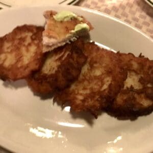 Kachka Potato Latkes